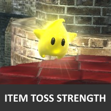 Item Toss Strengths