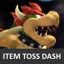 Item Toss Dash