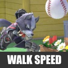 Walk Speed